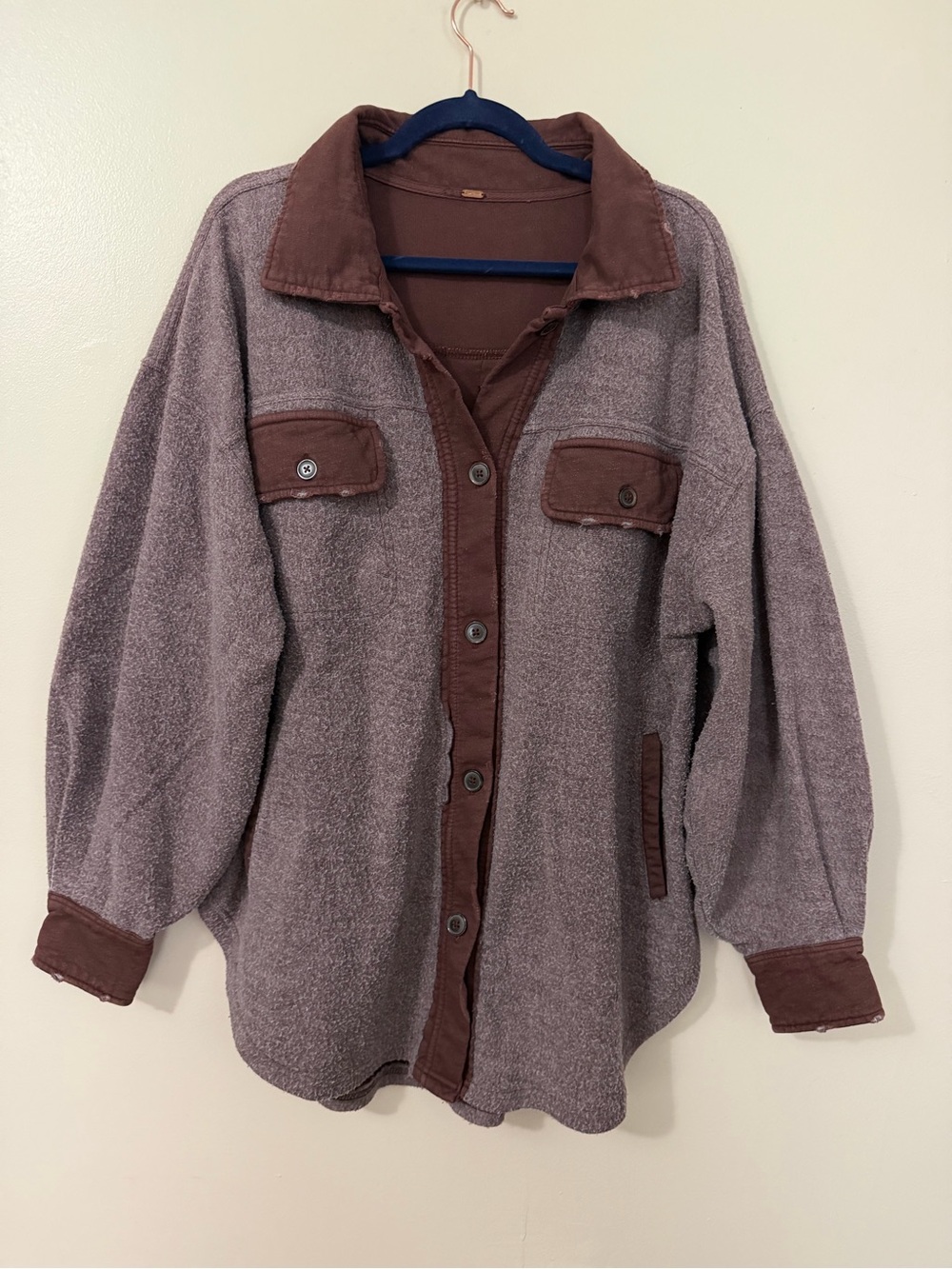 Free People Ruby Shacket.  Size L